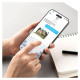 Ringke Easy Slide 2-pack tempered glass for iPhone 17 Air - black