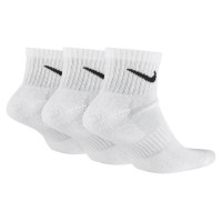 Nike Everyday Cushion Ankle 3Pak M SX7667-100 socks (47 - 50)