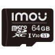 Imou MEMORY MICRO SDXC 64GB/ST2-64-S1 IMOU