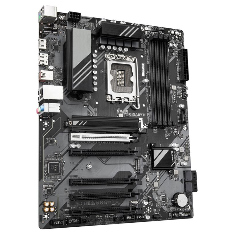 Gigabyte Mainboard|GIGABYTE|Intel B760 Express|LGA1700|ATX|Memory DDR5|Memory slots 4|B760DS3HGEN5
