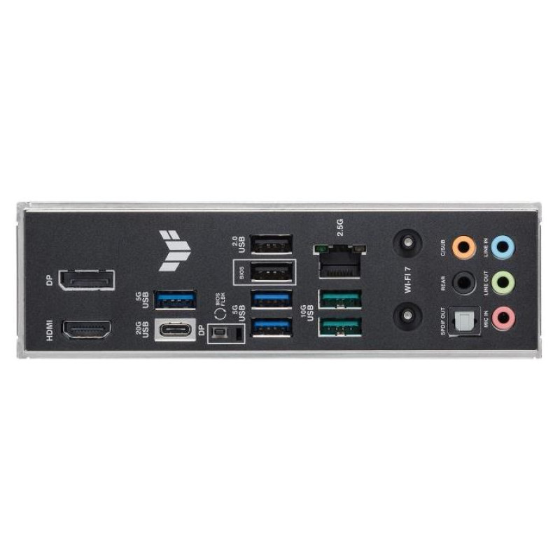 Asus Mainboard|ASUS|Intel B860 Express|LGA1851|ATX|Memory DDR5|Memory slots 4|1xPCI-Express 4.0 1x|1xPCI-Express 4.0 16x|1xPCI-Express 5.0 16x|3xM.2|1xHDMI|1xDisplayPort|2xUSB 2.0|3xUSB 3.0|2xUSB 3.2|1xUSB-C|1xOptical S/PDIF|1xRJ45|5xAudio port|TUFGAMINGB