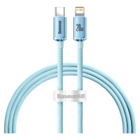 Baseus CAJY001303 Lightning - USB-C PD cable 20W 480Mb/s 1.2m - blue