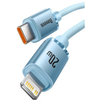 Baseus CAJY001303 Lightning - USB-C PD cable 20W 480Mb/s 1.2m - blue