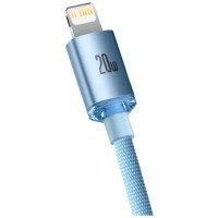Baseus CAJY001303 Lightning - USB-C PD cable 20W 480Mb/s 1.2m - blue