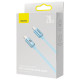 Baseus CAJY001303 Lightning - USB-C PD cable 20W 480Mb/s 1.2m - blue