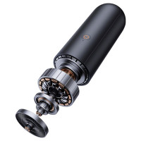 Baseus A0 Pro 4000Pa HEPA wireless car vacuum cleaner - black