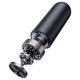 Baseus A0 Pro 4000Pa HEPA wireless car vacuum cleaner - black