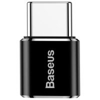 Baseus Mini Micro USB to USB-C adapter - black