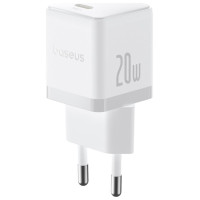Baseus Palm 20W USB-C Wall Charger - White