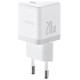 Baseus Palm 20W USB-C Wall Charger - White