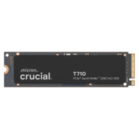 Crucial SSD|CRUCIAL|T710|4TB|M.2|PCIe Gen5|NVMe|Write speed 13800 MBytes/sec|Read speed 14900 MBytes/sec|TBW 2400 TB|CT4000T710SSD5