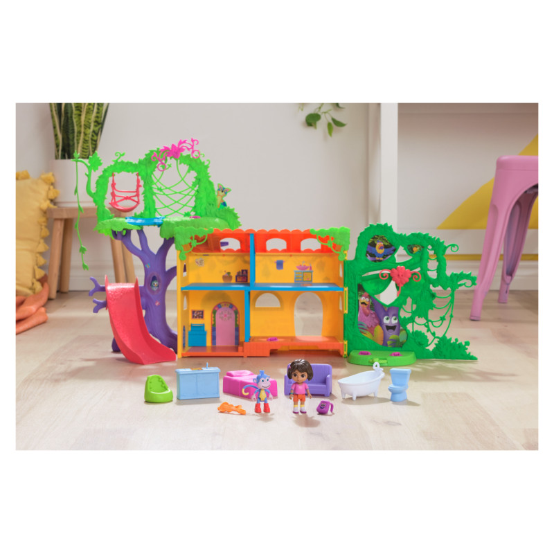 Dora The Explorer Rotaļu māja&ldquo;Casita&rdquo; ar skaņu efektiem