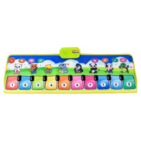 KIK Dejošanas paklājiņš-klavieres 110x36 cm KX5413