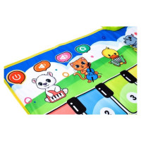 KIK Dejošanas paklājiņš-klavieres 110x36 cm KX5413