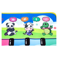 KIK Dejošanas paklājiņš-klavieres 110x36 cm KX5413