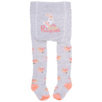 Yoclub Zeķubikses 68-74 cm RAB-0003 grey rabbit