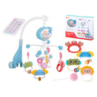 KIK Karuselis muzikālais ar projektoru STARS blue 5469