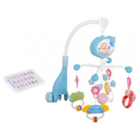 KIK Karuselis muzikālais ar projektoru STARS blue 5469