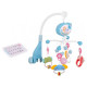 KIK Karuselis muzikālais ar projektoru STARS blue 5469