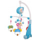 KIK Karuselis muzikālais ar projektoru STARS blue 5469