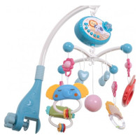 KIK Karuselis muzikālais ar projektoru STARS blue 5469