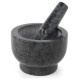 Salter BW11852EU7 Marble Pestle and Mortar, Black