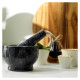 Salter BW11852EU7 Marble Pestle and Mortar, Black