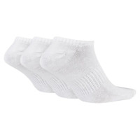 Nike Everyday Max Lightweight 3Pak M SX7678-100 socks (34 - 38)