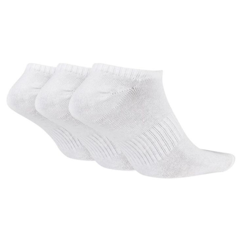 Nike Everyday Max Lightweight 3Pak M SX7678-100 socks (34 - 38)