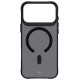 3Mk Protection 3mk Smoke MagCase for iPhone 17 Pro Max - Black Semi-Transparent