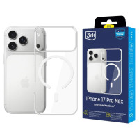 3Mk Protection 3mk EverClear MagCase for Apple iPhone 17 Pro Max - Transparent