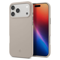 Spigen Silicone Fit MagSafe Case for iPhone 17 Pro Max - Gray