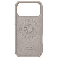 Spigen Silicone Fit MagSafe Case for iPhone 17 Pro Max - Gray