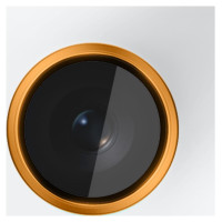 3Mk Protection 3mk HARDY Lens Protection Pro lens glass for iPhone 17 Pro / 17 Pro Max - orange