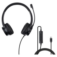 Lindy HEADSET USB-C OFFICE/20439 LINDY