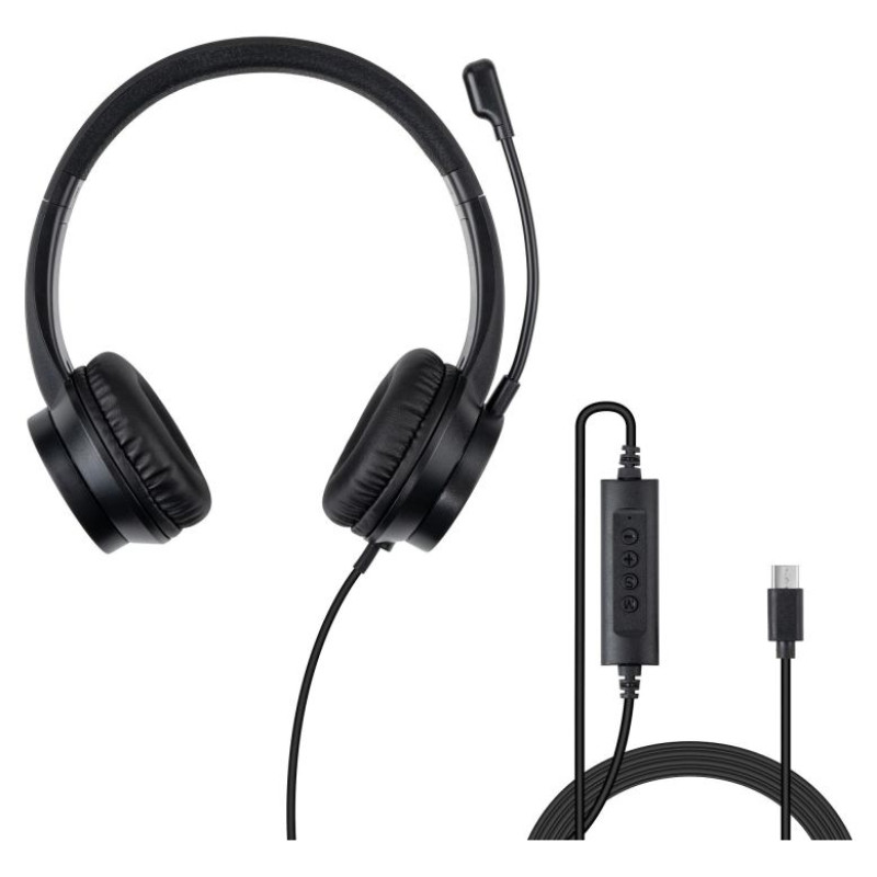 Lindy HEADSET USB-C OFFICE/20439 LINDY