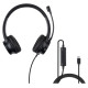 Lindy HEADSET USB-C OFFICE/20439 LINDY