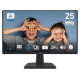 MSI LCD Monitor|MSI|PRO MP251|24.5"|Business|Panel IPS|1920x1080|16:9|100 Hz|1 ms|Speakers|Colour Black|PROMP251