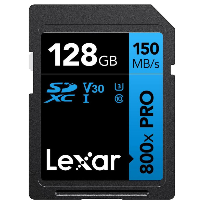 Lexar MEMORY SDXC 128GB UHS-I/LSD0800P128G-BNNNG LEXAR