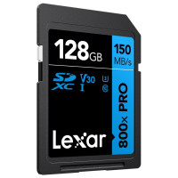 Lexar MEMORY SDXC 128GB UHS-I/LSD0800P128G-BNNNG LEXAR