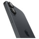 Spigen Glass tR EZ Fit Optik Pro Tempered Glass for iPhone 16 / 16 Plus / 17 Camera (2 pcs.) - Black
