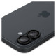 Spigen Glass tR EZ Fit Optik Pro Tempered Glass for iPhone 16 / 16 Plus / 17 Camera (2 pcs.) - Black