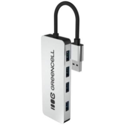 Green Cell USB hubs Greencell 4 PORT USB-A 3.0