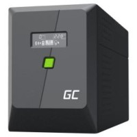 Green Cell Nepārtrauktas barošanas bloks Green Cell PowerProof LCD UPS 1500VA 1050W 2x Schuko + 3x IEC