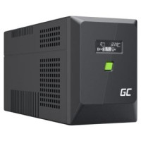 Green Cell Nepārtrauktas barošanas bloks Green Cell PowerProof LCD UPS 1500VA 1050W 2x Schuko + 3x IEC
