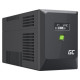 Green Cell Nepārtrauktas barošanas bloks Green Cell PowerProof LCD UPS 1500VA 1050W 2x Schuko + 3x IEC