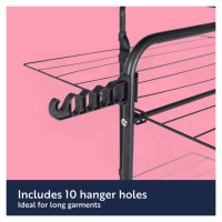 Beldray LA035747BLKFEU7 30 Metre Tower Airer