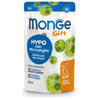 Monge GIFT Cat TOPPING Hypo Microalgae / 60 ml  - kārums kaķiem