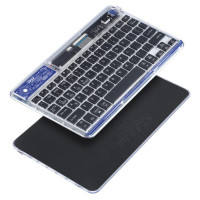 Dux Ducis Keyboard (CK Series) Wireless for Laptop / Tablet / Phone - Transparent