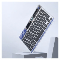 Dux Ducis Keyboard (CK Series) Wireless for Laptop / Tablet / Phone - Transparent